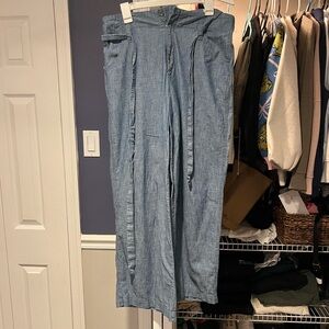 Gap women’s wide leg pant